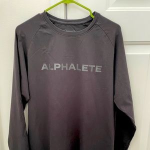 Alphalete performance tee size Large